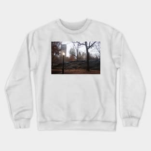 December in Central Park Crewneck Sweatshirt